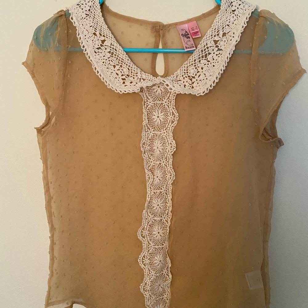 Dress top